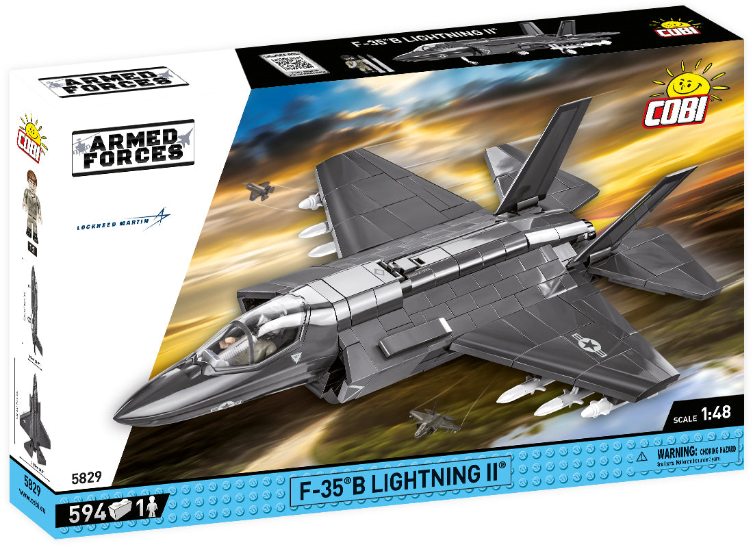 COBI F-35B LIGHTNING II Fighter Jet